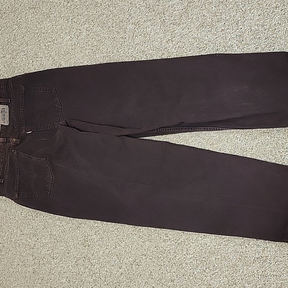 Levi's SilverTab Dark Purple Vintage Jeans, Mens Sz 36 X 30. 100% Cotton. USA - Picture 2 of 6